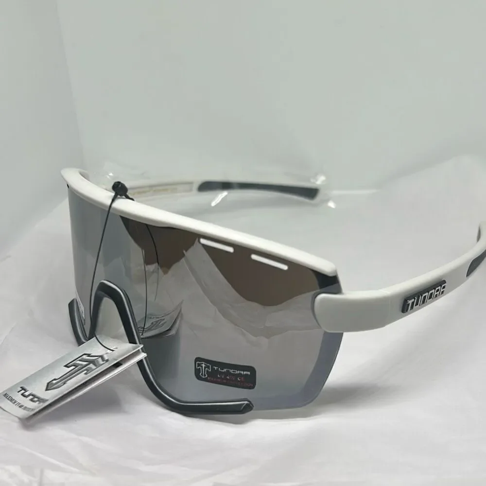 Tundra Sport Shield Sunglasses – UV400 CE Maximum Protection